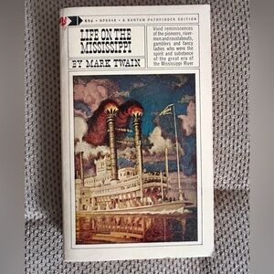 Life on the Mississippi by Mark Twain - Vintage Paperback